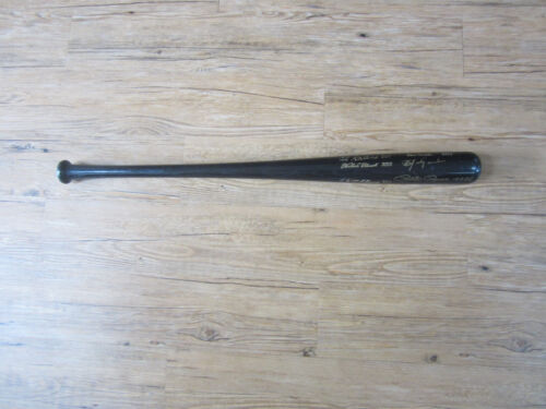 Carl Yastrzemski Pete Rose Autograph Signed 3000 Hit Bat JSA Boston Red Sox Reds - Picture 2 of 4