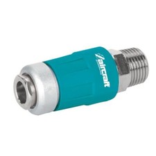 Aircraft Schnellkupplung 1/4"AG druckfreies Kuppeln der Stecknippelsysteme