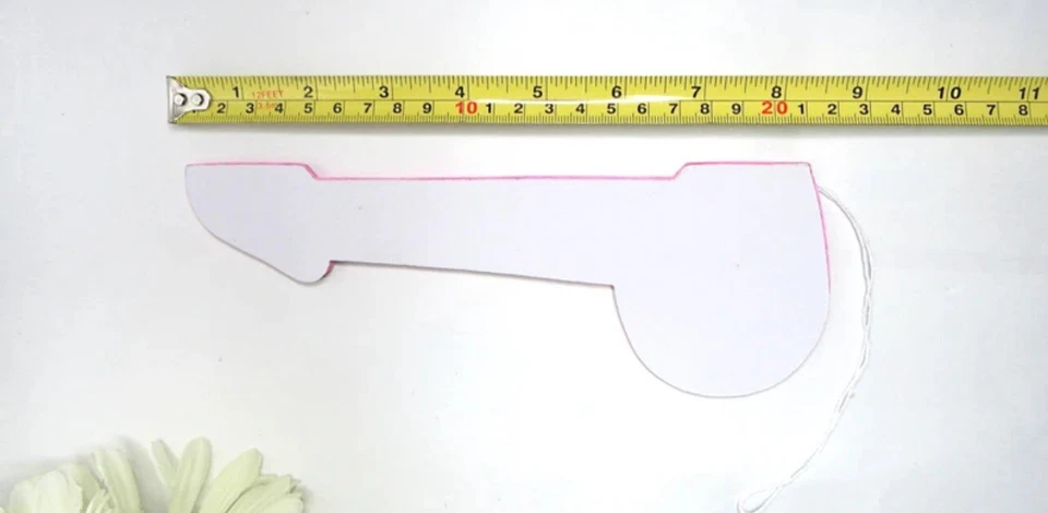 Decoração de pênis de favo de mel de papel pendurado 5 peças - Suprimentos engraçados para festa de despedida de solteira - Imagem 4 de 4