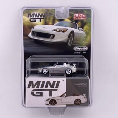 Chase - Honda S2000 (AP2) Type S - Mini GT MGT 00349