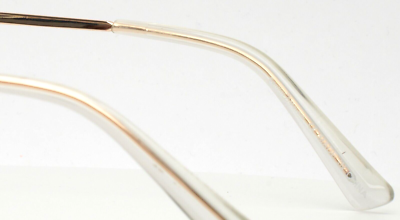 SANTINI D MAVALDI 60002 C2 Clear Womens Cat Eye Eyeglasses  display picture 2