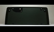 Fit 2011-2017 Jeep Wrangler 2 & 4 Door Utility Heated Back Glass Dark Tinted