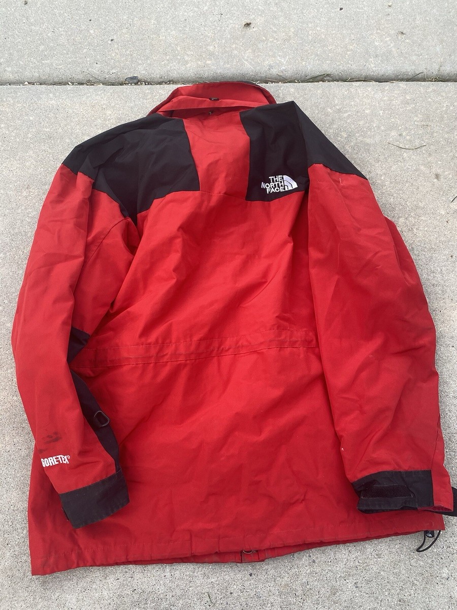 Vtg The North Face 1990 GTX GORETEX 2 In 1 JACKET ONLY SIZE XL | eBay