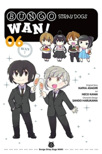 Kafka Asagiri Bungo Stray Dogs: Wan!, Vol. 6 (Tascabile) BUNGO STRAY DOGS WAN GN