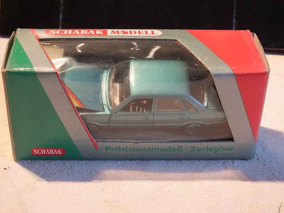 Schabak 1031 Audi 90 Quattro Rallye 1987  nuova/scatola 1/43 - Immagine 2 di 4