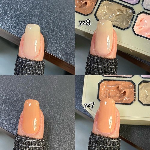 Solid Nail Gel Palette Mud Painting Spring Summer Color Art For Nail Design K7B2 - Picture 17 of 30