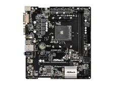 ASRock A320M-HDV AM4 AMD Promontory A320 USB 3.1 HDMI Micro ATX AMD Motherboard