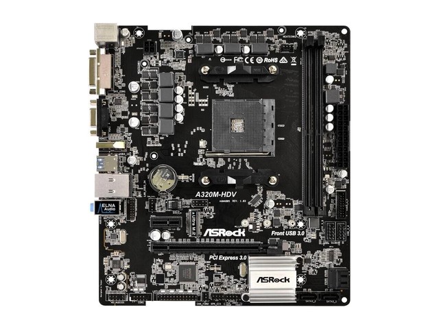 ASRock A320M-HDV