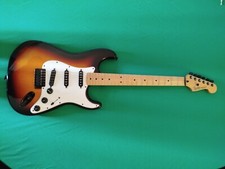 Fender Stratocaster & Hardcase  - Custom - 2008 - Kent Armstrong Pickups - HSS