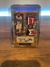 2022 Panini Legacy Diamond Futures Dual Patch AUTO RC RPA Isaiah Spiller /10