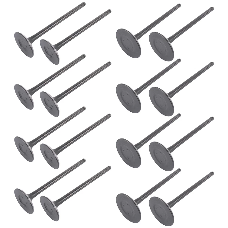 8 впускных клапанов + 8 выпускных клапанов для Toyota RAV4 Corolla Scion tC xB 2AZ-FE - Изображение 2 из 4