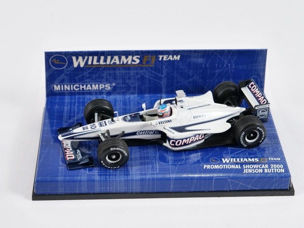 Williams F1 Team #10 Werbe Show Auto Button Minichamps 430000080 1:43 F1-image