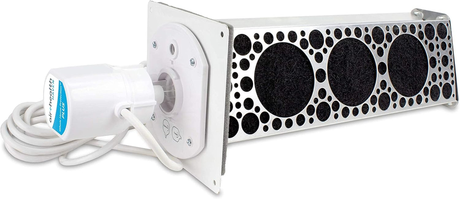 Haven plus HVAC Air Purifier | 16" UV-C Light, PCO Technology and Carbon Filtrat