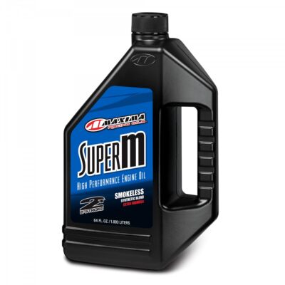 64 Ounce Auto Oil Semi Synthetic 2 Stroke Engine Oil for Optimal Protection