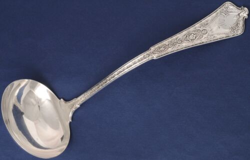 Tiffany & Company Sterling Silver soup ladle in the Persian pattern - 第 1/1 張圖片
