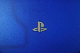 Playstation Emblem reproduction for PS1 Shell (Emblem Only) Blue