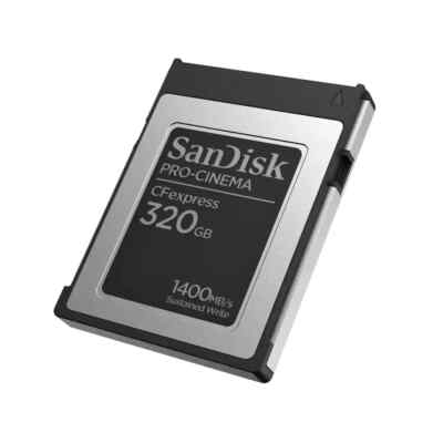 SanDisk 320GB PRO-CINEMA CFexpress Type B Memory Card New