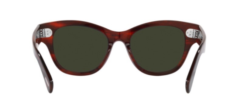 サングラス+メガネ OLIVER PEOPLES Eadie Model: 0OV5490SU Oliver Peoples 0OV5490SU Eadie 1725P1 Red Tortoise/G-15 Polarized