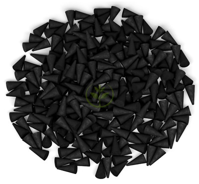 UNSCENTED Charcoal Incense Cones 1'' TOPFLOW Bulk Wholesale Lot For Burner Holder