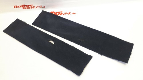 STOFF FILZ BLAU HALTER HUTABLAGE VW GOLF 1 CABRIO YOUNG LINE KARMANN CLASSIC