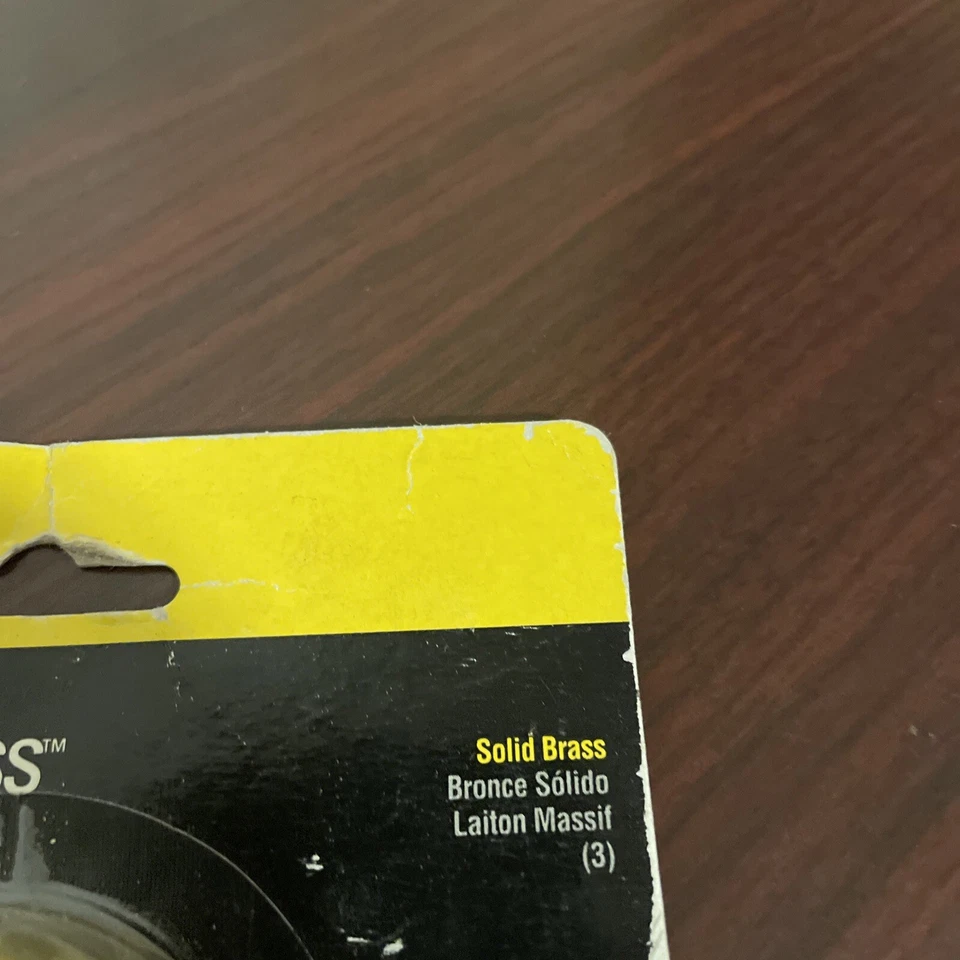 Stanley 80-4110 Low-Rise Dome Floor Mount Doorstop Solid Brass - Image 4 of 4