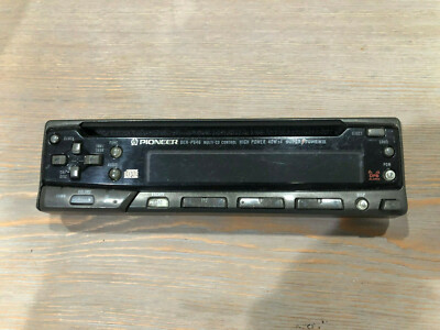 Pioneer DEH-P64 DEH-P56 car stereo FACEPLATE ONLY FACE detach DFS alarm RARE!!!
