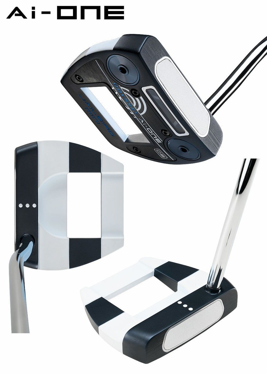 NEW ODYSSEY AI-ONE JAILBIRD MINI DB CH Putter (2024 Japan