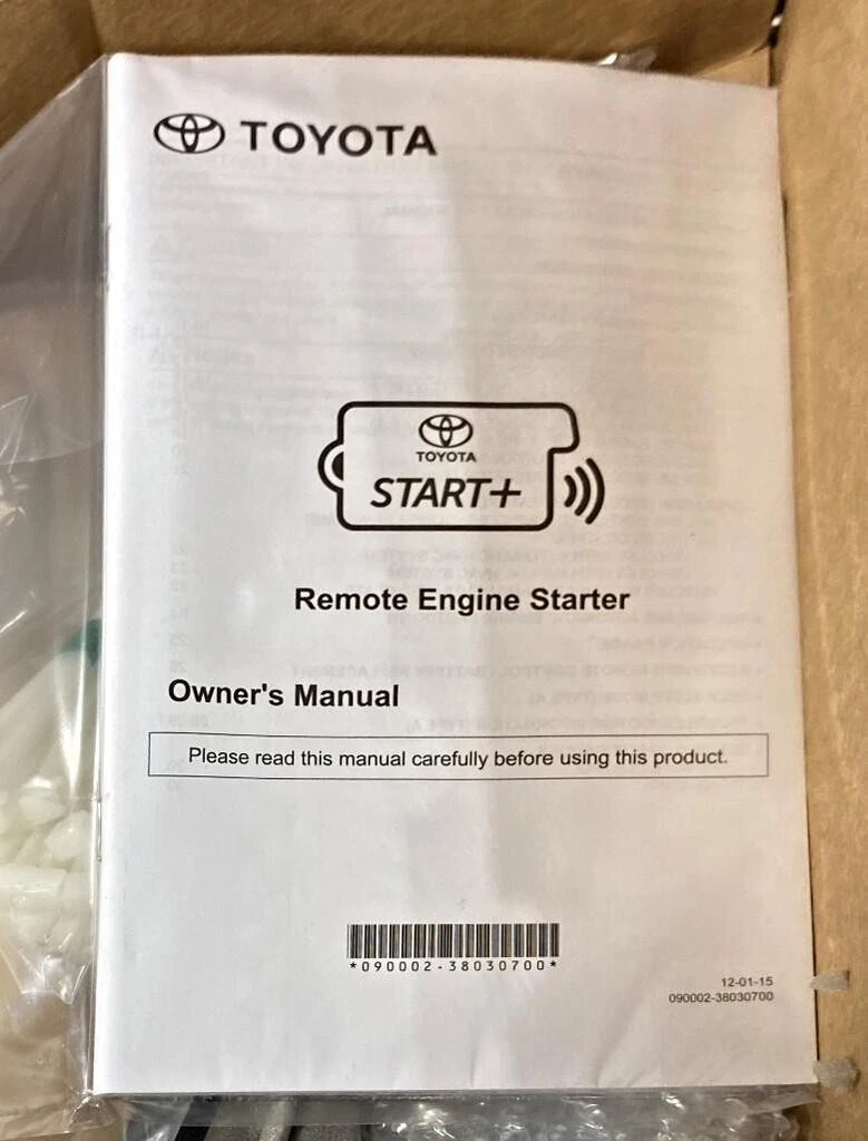 Toyota long online range remote starter