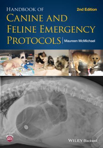 Handbook of Canine and Feline Emergency Protocols McMichael Paperback