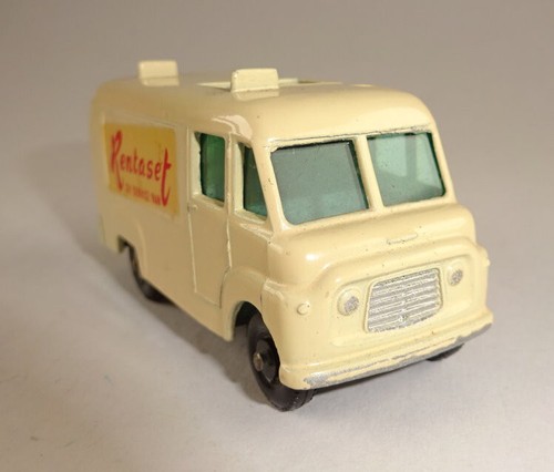 Matchbox Regular Wheel Nr. 62B TV Service Van "Rentaset" top ohne Zubehör - Picture 2 of 7