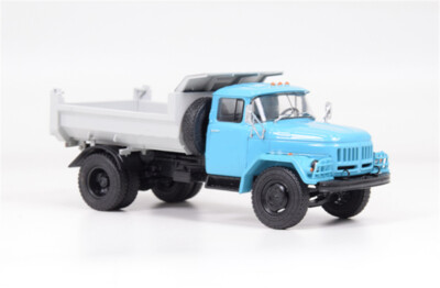 1:43 ABS Truck Pre-built Modimio ZIL-UAMZ-4505 Dump Tipper Model gift
