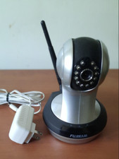 Fujikam FI-361 Wireless WIFI Cloud Camera -Non Working-Sold for Parts
