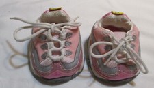 Build A Bear Workshop Pink  Silver Skechers Tennis Shoes