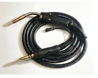 #ad #ad Tweco #4 Replacement Heavy Duty 400 amp Mig gun 15#x27; Fits Miller Machines $215.44