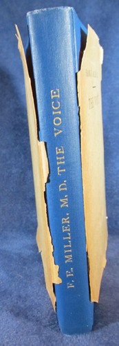 The Voice by Frank E. Miller M.D. (1910 Hardcover) 6th Edition - Imagen 3 de 8