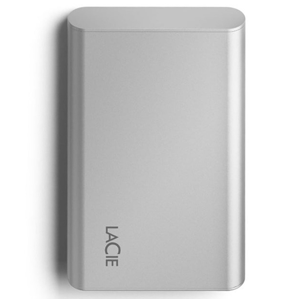 LaCie Portable SSD 薄けれ STKS1000400 [シルバー] 