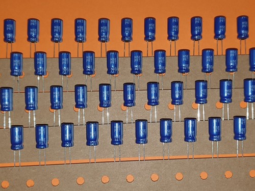 47uF 50V,CONDENSATORE ELETTROLITICO 6.3x11mm