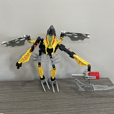 LEGO Bionicle Karda Nui Makuta Mistika 8696 (missing Weapons