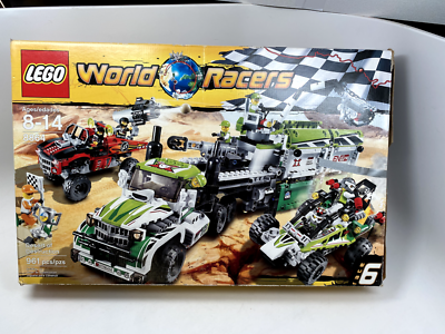 LEGO 8864 World Racers Desert of Destruction Set 673419130264 | eBay