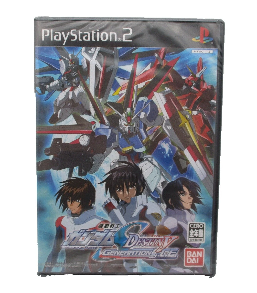 Sony PlayStation 2 Bandai Video Games