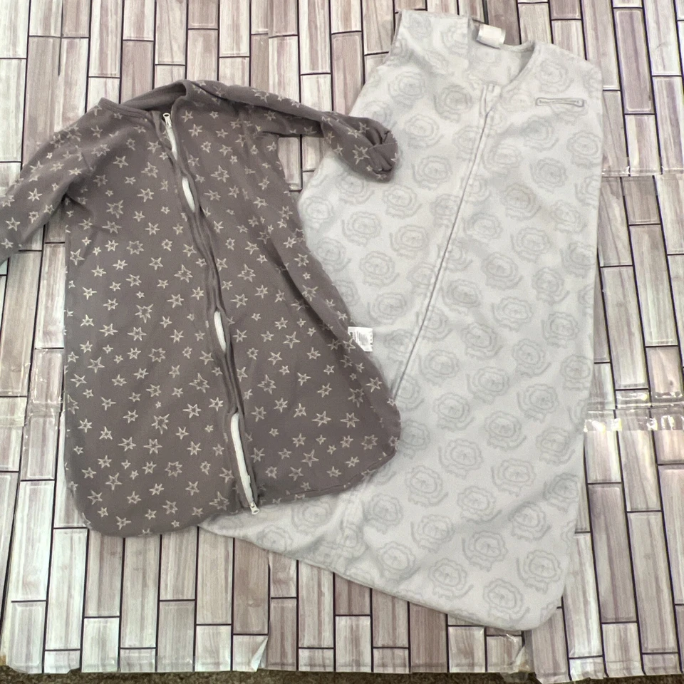 Halo 睡袋 可穿戴 M 狮子 灰色 Unnivoll 棉 2 件套 — 第 4/4 张图片