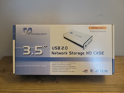 CP Technologies CP-22H-3H USB 2.0 External Storage Subsystem 3.5'' 