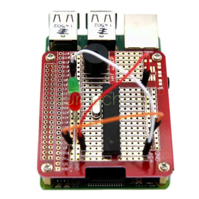 DIY Prototyping Hat Shield Hole Plate Kit for Raspberry Pi 2 Model B A+/B+ M8