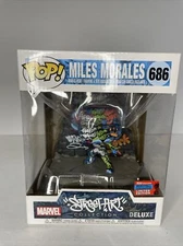 Funko POP! Miles Morales Street Art Collection #686 2020 NYCC Fall Convention