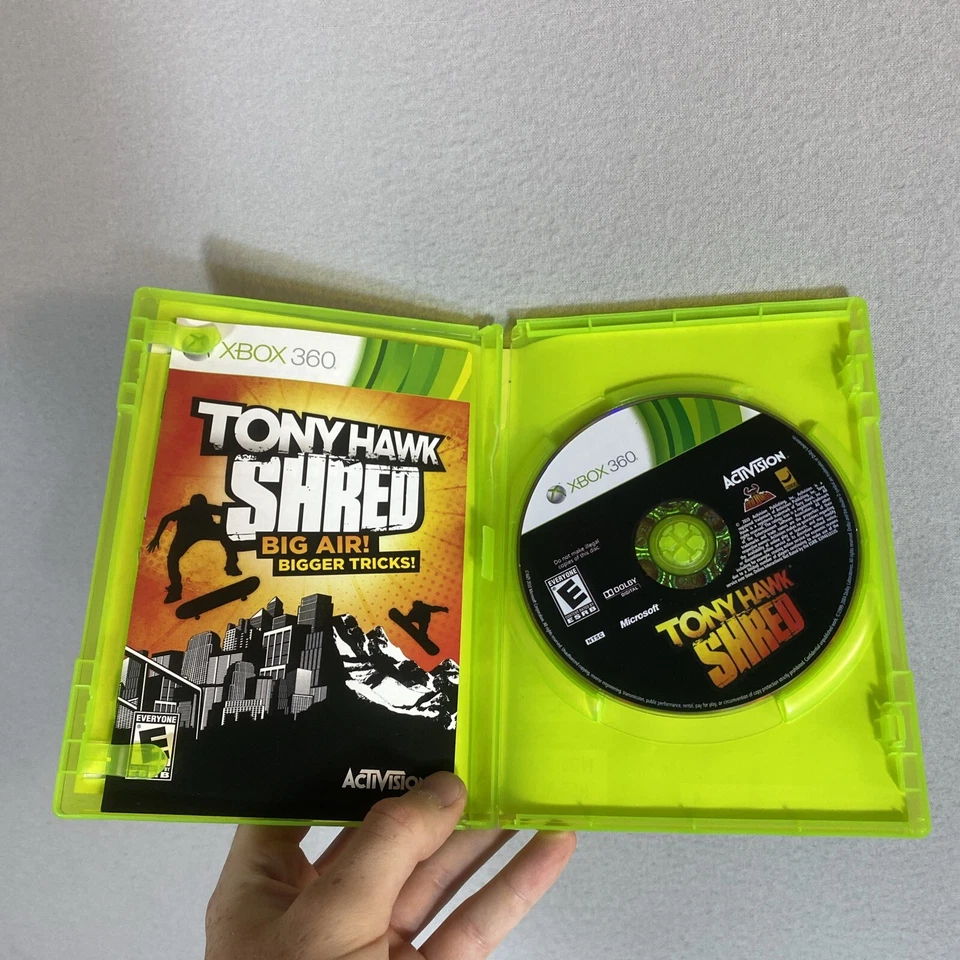 Xbox 360 Games Lot of 3 - Darksiders 2 Limited Edition Borderlands 1 Tony Hawk - Image 3 of 4