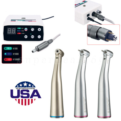 NSK Style Dental Brushless LED Electric Micro Motor /1:5/1:1 Inner Handpiece SA