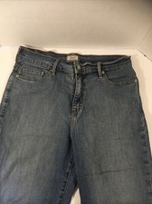 Levi's Perfectly Slimming 512 Capri Jeans Womens Size 12