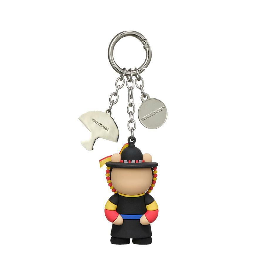 【韓国スタバ】25 感謝の月★Good For You Bearista Keychain 韓国スタバ☆[地域MD] Annyeong Gyeongju Bearista Keychain