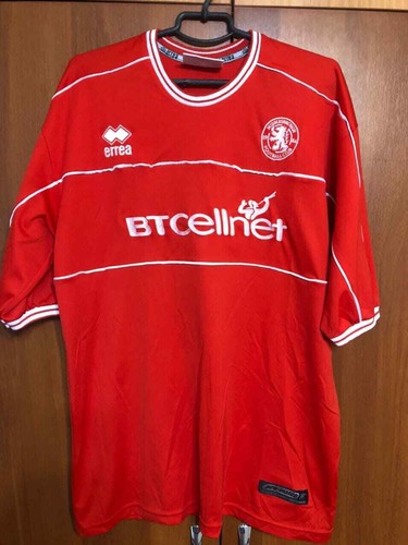 Home Football Shirt 2001 2002 XL | eBay