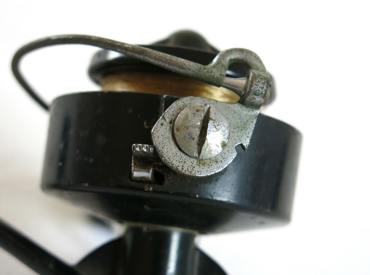 A.F. Meisselbach Tri-Part * Bait Casting Reel c1907 F*S